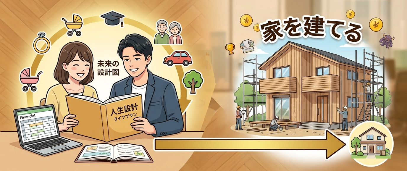家を建てる前にすべきこと